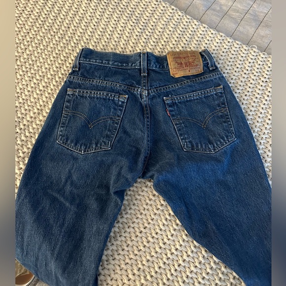 Vintage 505 Levi Jeans - Picture 1 of 9